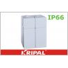 China UV resistant PVC Junction Box Enclosures IP66 Junction Boxes For Lighting factory