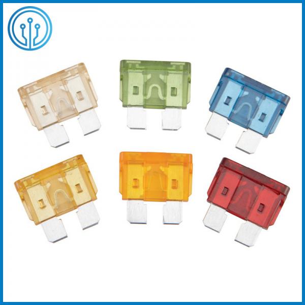 Quality 19x19mm 50a Car Fuse Auto Blade Fuses for sale
