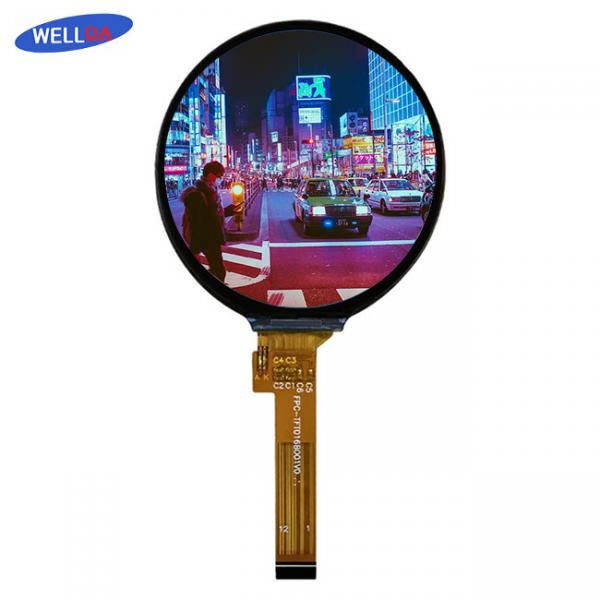 Quality High Definition Round LCD Screen 1.6 Inch ISO9001 certificated for sale