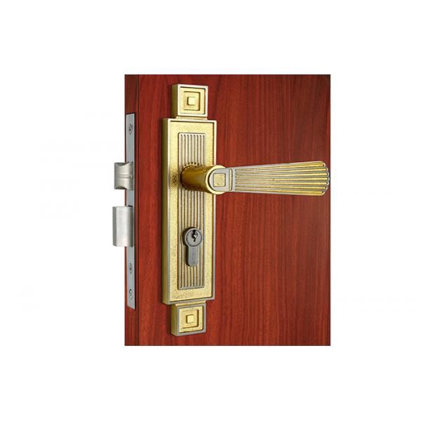 Quality Residence Mortise Door Lock Set Zinc Alloy Entry Door Mortise Lockset for sale