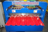 China High speed 0.4 - 0.8mm Thickness Wall Panel Roll Forming Machine For Garden , Hotel factory