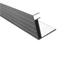 China Roof Mounting 40 X 35 Mm Extrusion Aluminium Alloy Profile For Solar Panel Frame factory