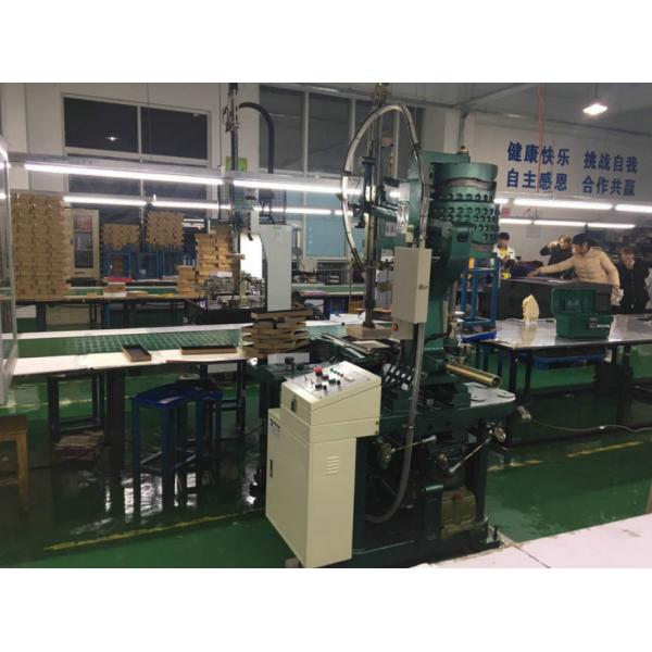 Quality High Accuracy Rigid Box Making Machine Excellent Brake Protection With Alarm Function for sale