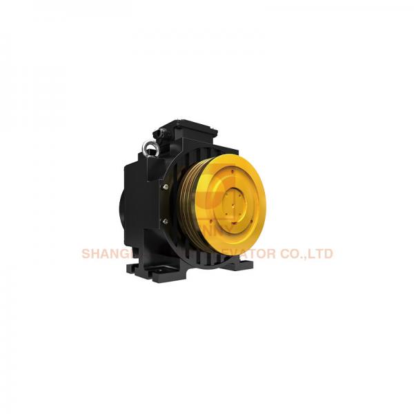Quality 0.4 M/S  Professional Elevator Lift Gearless Traction Machine Motor for sale