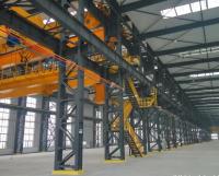 China Colourful Cladding Prefabricated Steel Structure High Strength Steel Workshop Building factory