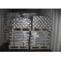 Quality Anti-corrosion Anode , Al-Zn-In anode for Ship / offshore project Cathodic for sale