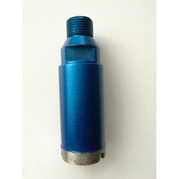 Quality 35mm Long Life Diamond Core Drill Bit For Drilling Granite / Hard Stone for sale