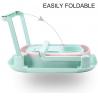 China Foldable baby bath tub, Portable infant newborn bath support for 0-5 years factory