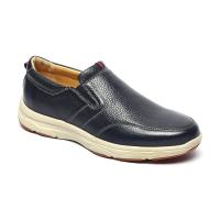 China Rubber Outsole Leather Shoes Casual Mens Antiodor Antiskid factory