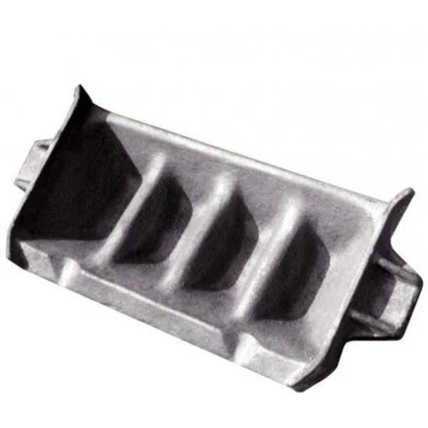Quality Cast Steel Pig Mould For Aluminum Smelters Casthouse Heat Resistant Casting for sale