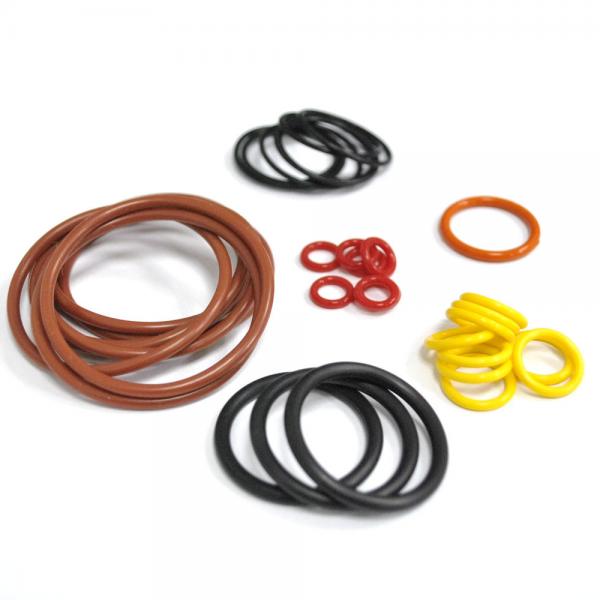 Quality Customized Color Oil Resistance Fkm Quad Ring Seals Rubber Molding O Ring for sale