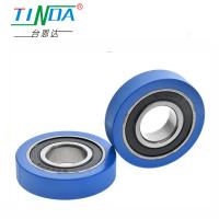 Quality Low Noise Rubber Covered Bearings For Industrial Machinery Long Lifespan for sale