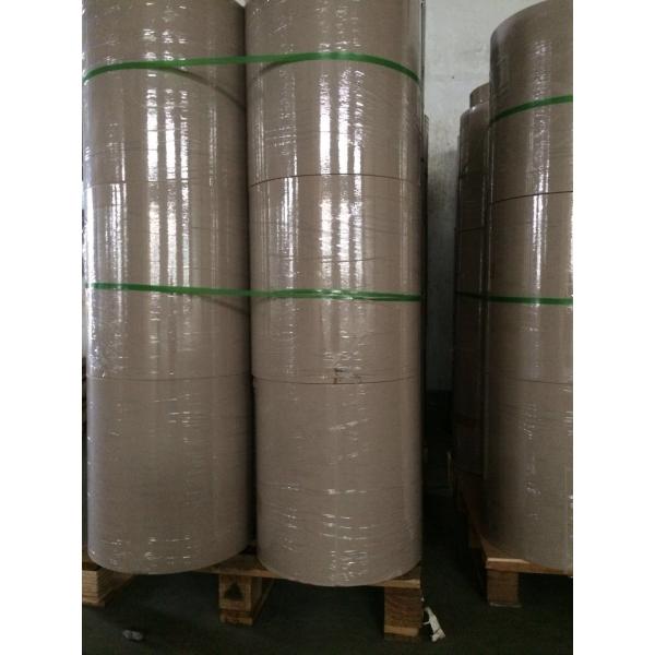 Quality 50*70cm Anti Curl Thickness 70gsm Kraft Paper Floor Protection for sale