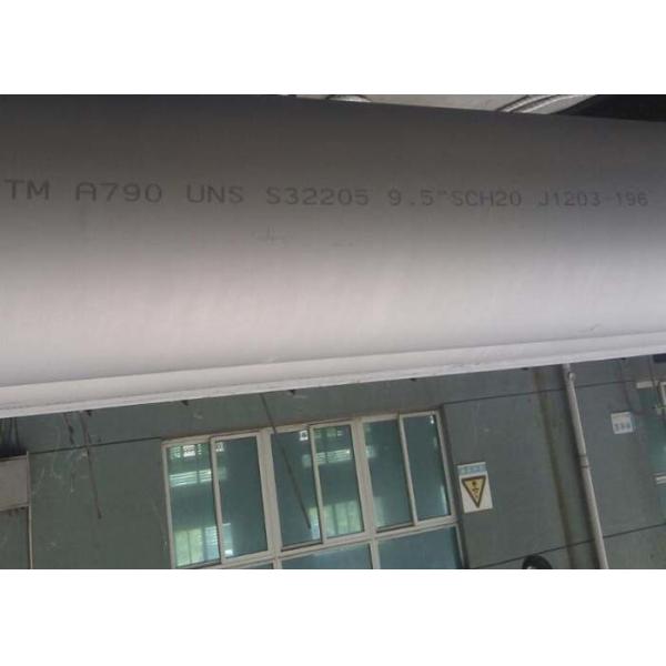 Quality Chemical Processing Thin Wall Stainless Steel Tube ASTM A790 A789 / SA789 for sale