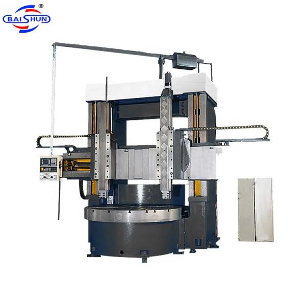 Quality VTL Lathe Vertical Turning Lathe Machine Heavy Duty For Metal Cutting C5225 for sale