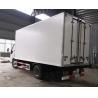 China 98HP Freezer Box Truck 5t Left Hand Drive Isuzu Engine factory