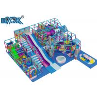 China Theme Indoor Playground Indoor Amusement Naughty Castle Kids Playground On Sale factory
