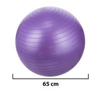 China OEM Multipurpose PVC Yoga Ball Ultralight Durable For Exercise factory