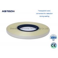 China SMD Component Counter Cover Tape: Transparent Hot Sealing PET Material, 0.2Mpa Sealing Pressure, Width 9.3mm factory