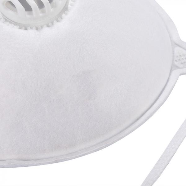 Quality Comfortable Ffp2 Filter Mask , Dust Face Mask For Humid Environments for sale