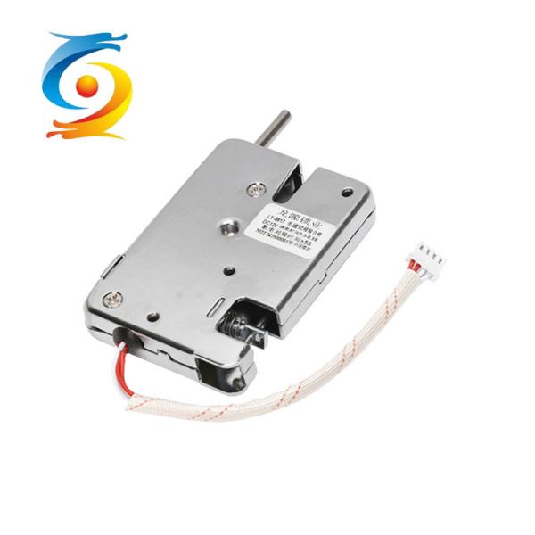 Quality Smart Electrical Cabinet Lock Magnetic Solenoid Electronic Lock Silver for sale