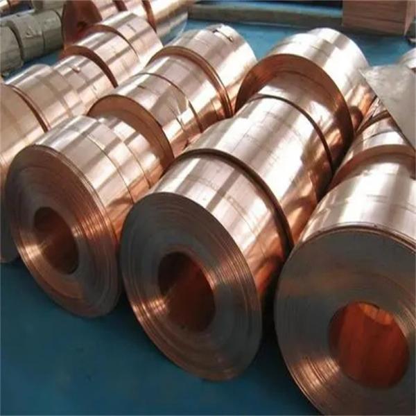 Quality 1mm 1.2mm Copper Metal Plate 99.95% Purity Gb En Standard for sale
