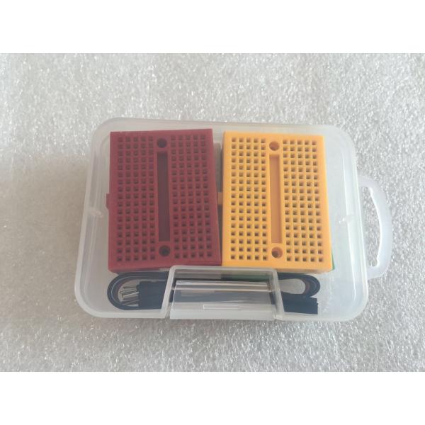 Quality OEM 6 PCS Colorful Solderless Breadboard Kit With 20 cm M-F Jumper Wire for sale
