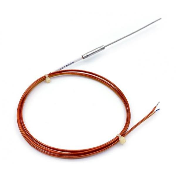 Quality 20k ohm High Temp K Type Thermocouple 3435 Wide Range lead wire Connector for sale