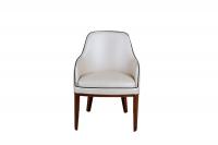 China Custom Made Restaurant Dining Chairs / Upholstered Restaurant Chairs factory