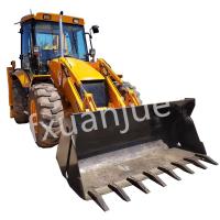 Quality JCB 3CX Used Excavator Machine Construction Machinery Crawler 2200r/Min for sale
