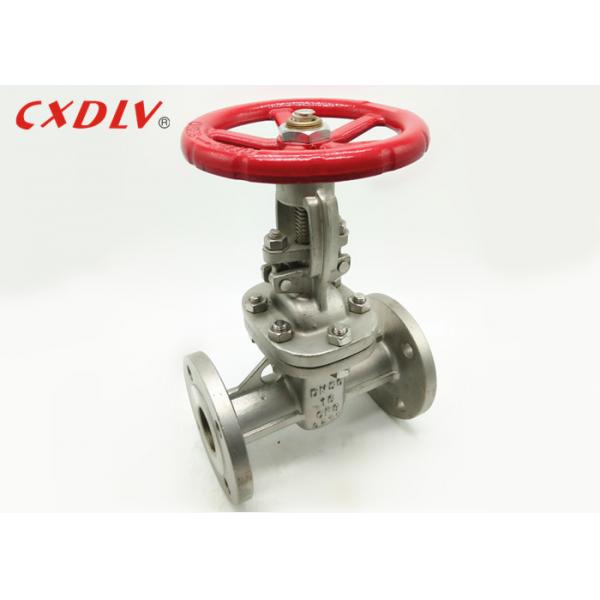Quality Rising Stem Flanged Gate Valve For Pipe Fitting Gear Power Wedge for sale