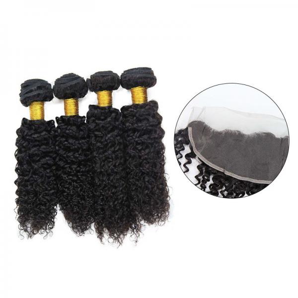 Quality Natural Peruvian Human Hair Extensions / Peruvian Unprocessed Virgin Remy Hair for sale