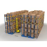 China Food company racking warehouse storage system metal rack shelf heavy duty pallet racking factory