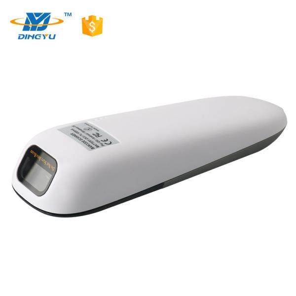 Quality Linear CCD Image Code Wireless Barcode Scanner 1D Bluetooth 2.4G 2500 Resolution for sale
