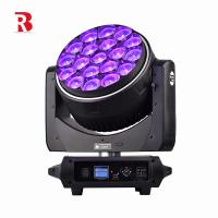 China LED Bee eye 19PCS 40W RGBW 4in1 LED Moving Head Stage Light For Wedding factory
