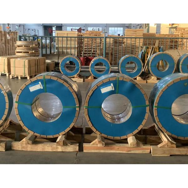 Quality Wear Resistant Cold Rolled Stainless Coil 0.6*1000mm Stainless Steel Coil Factory for sale