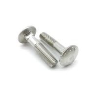 Quality DIN603 A2-70 Stainless Steel Screw Square Neck Carriage Bolts for sale