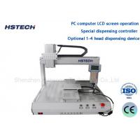 China PC Computer LCD Screen Operation Special Dispensing Controller 4Axis Glue Dispensing Machine factory