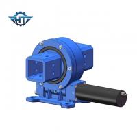 Quality 8" Single Axis Slew Drive Gearbox Self Locking CSP 8kNm Rated Output Torque for sale