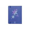 China School Small Custom Printed Notebooks With Custom Pages Snowflake Glitter factory