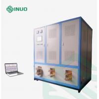 Quality IEC62196 EV Connector Testing Equipment Plugs Temperature Rise Test System for sale