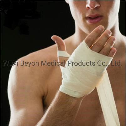 Quality 4 Inch 2 Inch 3 Inch Elastic Adhesive Bandage Hand Tear Sports OEM Cotton for sale