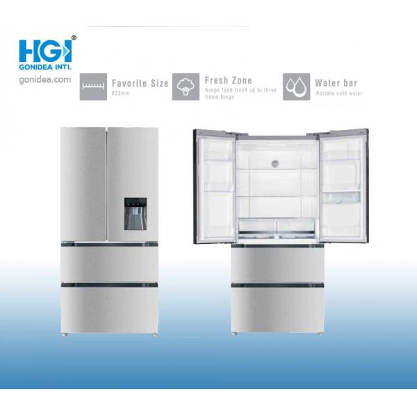 Quality Home And Hotel 18 CF 28*72in Frost Free Refrigerator 240V R600a Multi Air Flow for sale