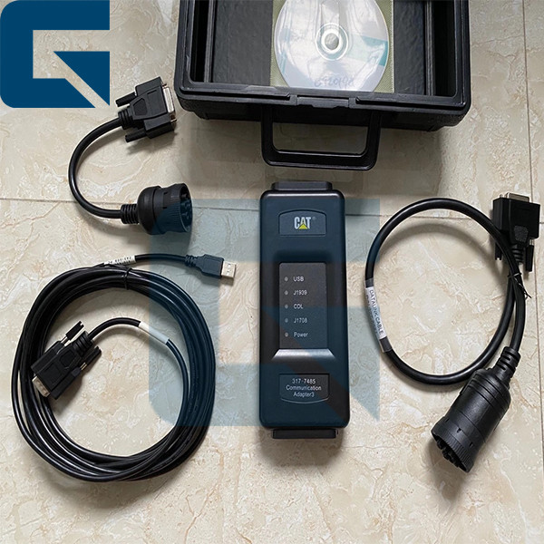 Quality 317-7485  ET4 Communiion Adapter Group 3177485 For Excavator Diagnostic Tool for sale