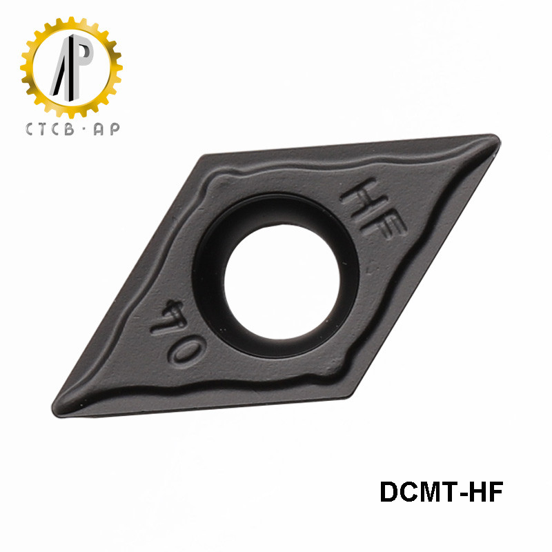 China DCMT11T3 Tungsten Carbide Inserts Cutting Tools Machine Cast Iron With High Stability factory