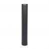 China Long Lasting Black Chimney Pipe Solid Fuel Appliances 1200 F Temperature Range factory