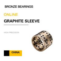 China Graphite Plug C86300 H7 Bronze Sleeve Bushings Self Lubrication factory