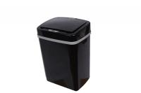 China 12L Hands Free Electronic Garbage Can 23*15.2*32cm Lid Type With High Efficiency factory