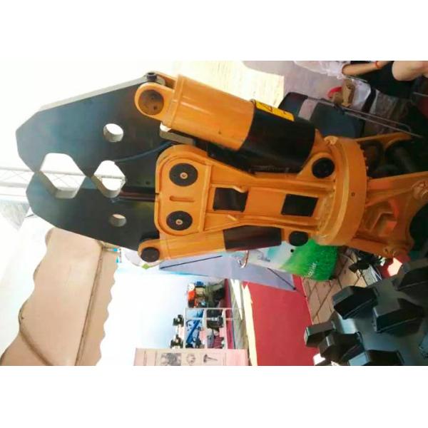 Quality Excavator Crusher Hydraulic Demolition Shears Excavator Pulveriser for sale