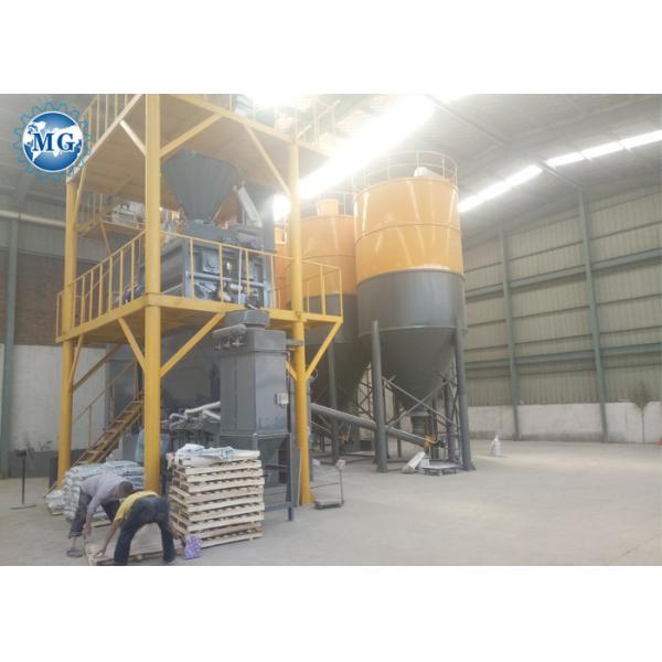 Quality Carbon Steel Material Ready Mix Plaster Plant 220V - 440V Stable Performance for sale